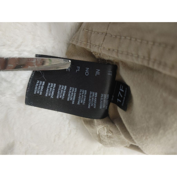 Women's KÜHL Beige Convertible Cotton Blend Stretchy Cargo Pants Size 8 - Picture 7 of 12